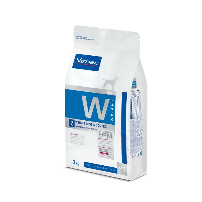 Virbac HPM W2 Weight Loss & Control Chien 4 Virbac HPM W2 Weight Loss & Control Chien – Image 2