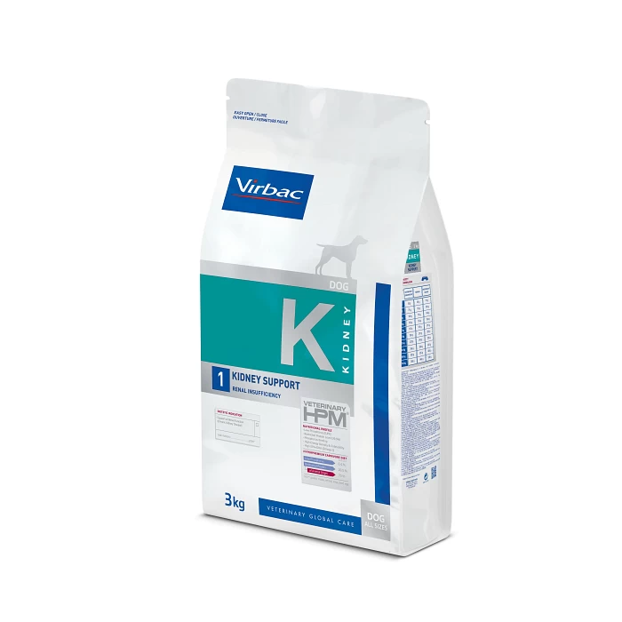 Virbac HPM Kidney Support Chien 4 Virbac HPM Kidney Support Chien – Image 2