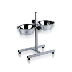 SUPPORT AVEC GAMELLES