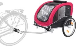 Trixie Remorque De Vélo Pour Chiens L 75 × 86 × 80 -Chien Scroquette f5674a0e45fc03697d1032852b8621b06c4e01fa153f821382c03db5b00822f0