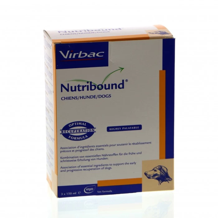 NUTRIBOUND CHIENS - 3 X 150ML 5 NUTRIBOUND CHIENS - 3 X 150ML – Image 3