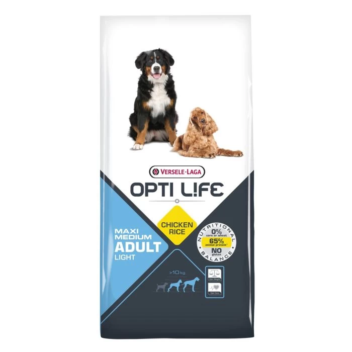 Opti Life Adult Light Medium & Maxi 12,5kg 3 Opti Life Adult Light Medium & Maxi 12,5kg