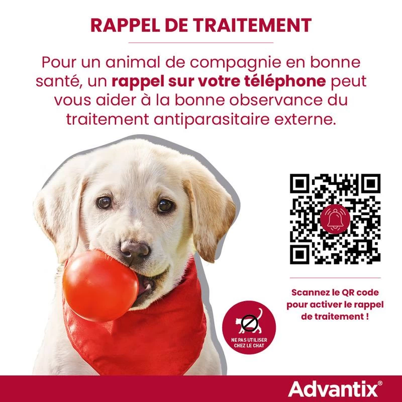 Advantix Chien Moyen 10-25Kg 9 Advantix Chien Moyen 10-25Kg â Image 7