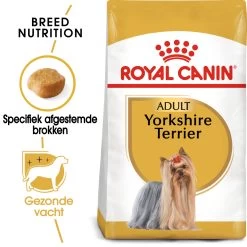 Royal Canin Yorkshire Adult Pour Chien 1,5kg -Chien Scroquette rc bhn yorkshire mv eretailkit nl nl