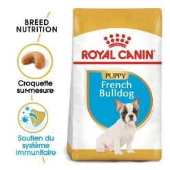 Royal Canin French Bulldog Chiot Pour Chien 10kg -Chien Scroquette royal canin bouledogue francais puppy bouledogue francais junior 1