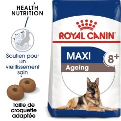Royal Canin Maxi Ageing 8+ Pour Chien 15kg -Chien Scroquette royal canin maxi ageing croquettes pour chien maxi ageing 1