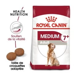 Royal Canin Medium Adult 7+ Pour Chien 15kg 10 Royal Canin Medium Adult 7+ Pour Chien 15kg -Chien Scroquette royal canin medium adult medium adult 1