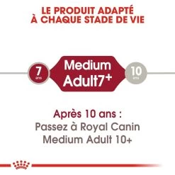 Royal Canin Medium Adult 7+ Pour Chien 15kg 13 Royal Canin Medium Adult 7+ Pour Chien 15kg -Chien Scroquette royal canin medium adult medium adult 4