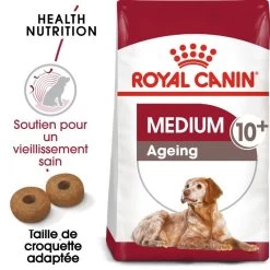 Royal Canin Medium Ageing 10+ Pour Chien 15kg 9 Royal Canin Medium Ageing 10+ Pour Chien 15kg -Chien Scroquette royal canin medium ageing medium ageing 1