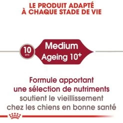 Royal Canin Medium Ageing 10+ Pour Chien 15kg 11 Royal Canin Medium Ageing 10+ Pour Chien 15kg -Chien Scroquette royal canin medium ageing medium ageing 3