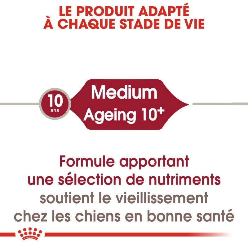 Royal Canin Medium Ageing 10+ Pour Chien 15kg 7 Royal Canin Medium Ageing 10+ Pour Chien 15kg – Image 5