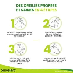 SUROSOLVE 125ml -Chien Scroquette surosolve 125ml 2 FR