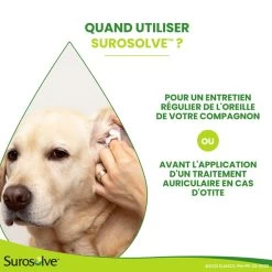 SUROSOLVE 125ml -Chien Scroquette surosolve 125ml 3 FR